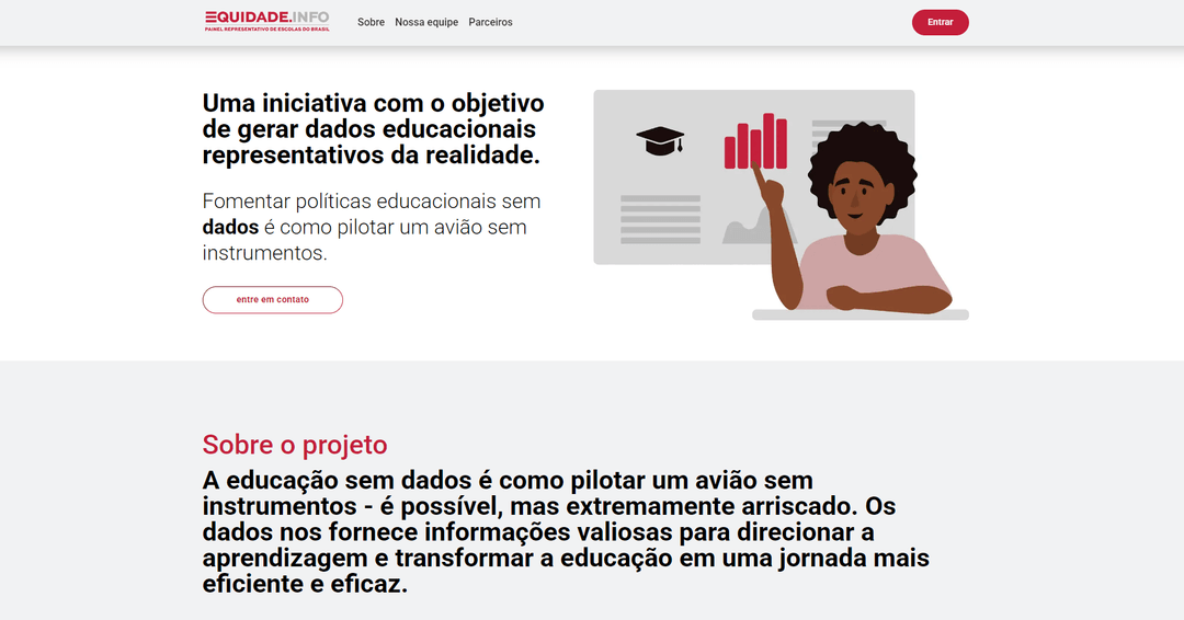 Project Equidade.info