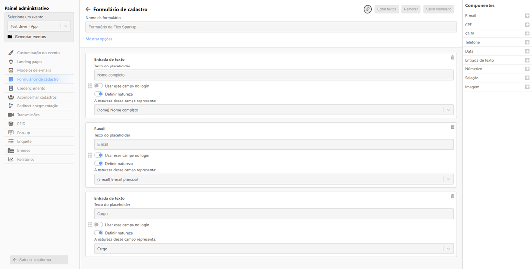 Project Online Event Platform